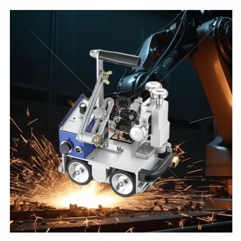 Pipe mill wire arc welding machine accessories portable automatic magnetic fillet welding trolley
