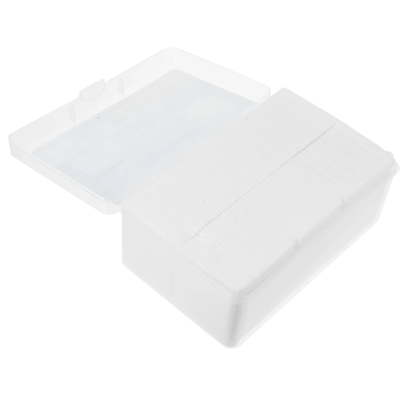 1080 قطعة منصات ماكياج قماش غير منسوجة قسط لمسة ناعمة متعددة الاستخدام للوجه مزيل طلاء الأظافر السفر مريحة #1