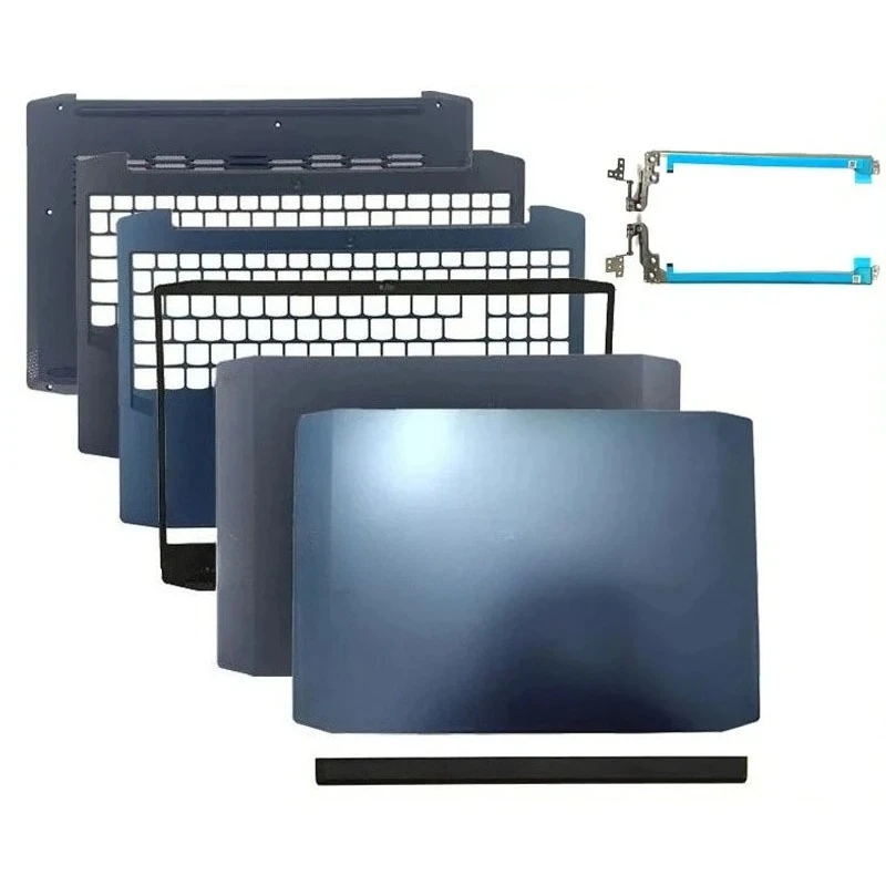 

New Shell For IdeaPad Gaming 3 15IMH05 15ARH05 Laptop Case LCD Back Lid Bezel Palmrest Shell Bottom Base Cover Housing