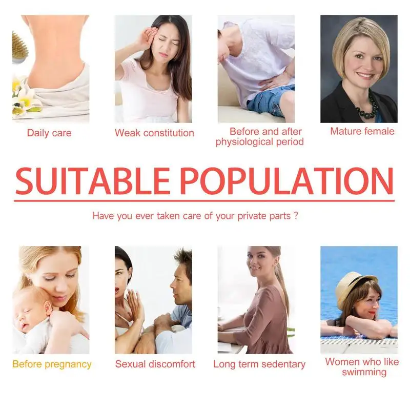 Krim Perawatan Gatal Vagina Wanita Pengecil Keseimbangan Vagina Detoks Bagian Pribadi Mengurangi Gatal Peremajaan Bau Perawatan Anti Infeksi