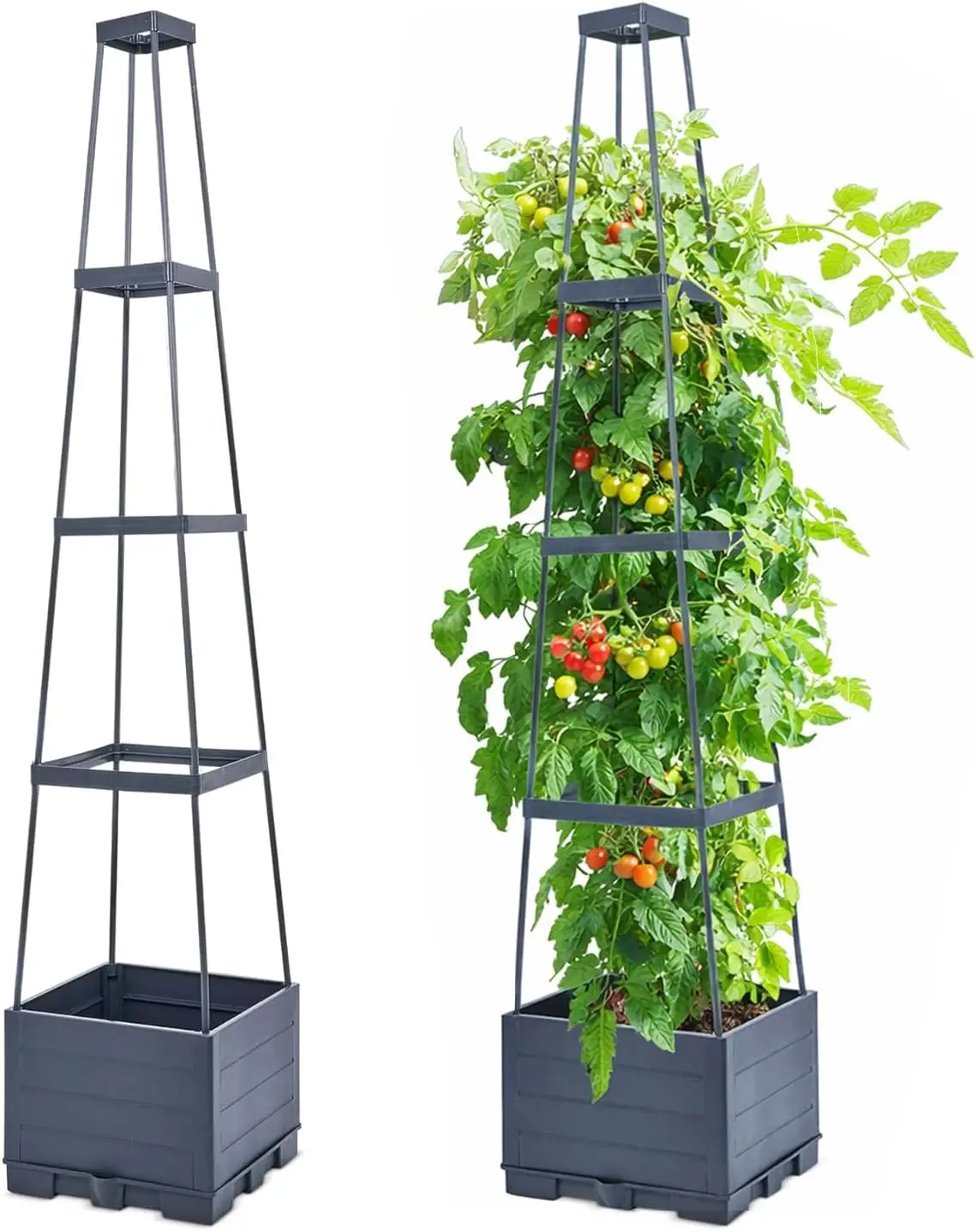 2 Pack Raised Garde…