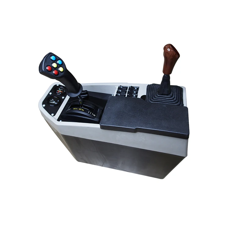 Agricultural machinery Harvester control box electric control handle controls hydraulic walking and shifting