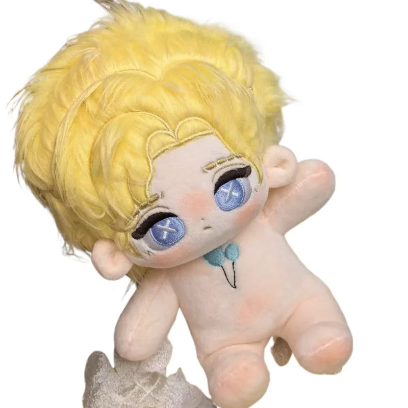 

20cm Anime Game Identity V Meteorologist Kawaii Cosplay Soft Cotton Doll Body With Skeleton Cartoon Dress Up Toy Figures Gifts