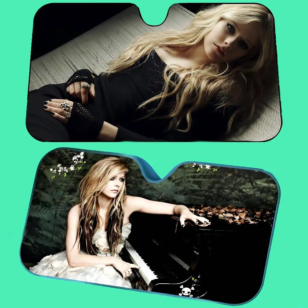 

Singer A-Avril Lavigne автомобильный солнцезащитный козырек автомобильный солнцезащитный козырек оконный солнцезащитный козырек солнцезащитный крем переднего лобового стекла капот внутренняя передняя перегородка