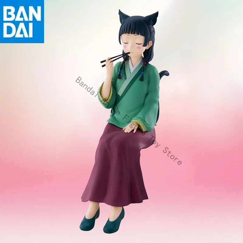 

In Stock Original Genuine The Apothecary Diaries Maomao Figure model BANDAI NAMCO BANPRESTO PVC 17cm Collector Figurine Toy gift