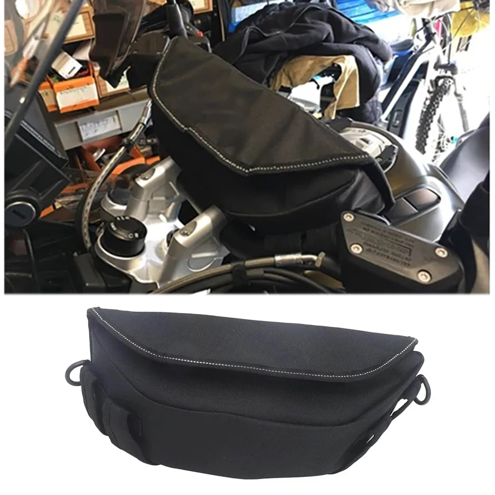 

Waterproof Motorcycle Handlebar Bag For Husqvarna 701 Supermoto Enduro Travel GPS Navigation Bag Phone Storage Pack