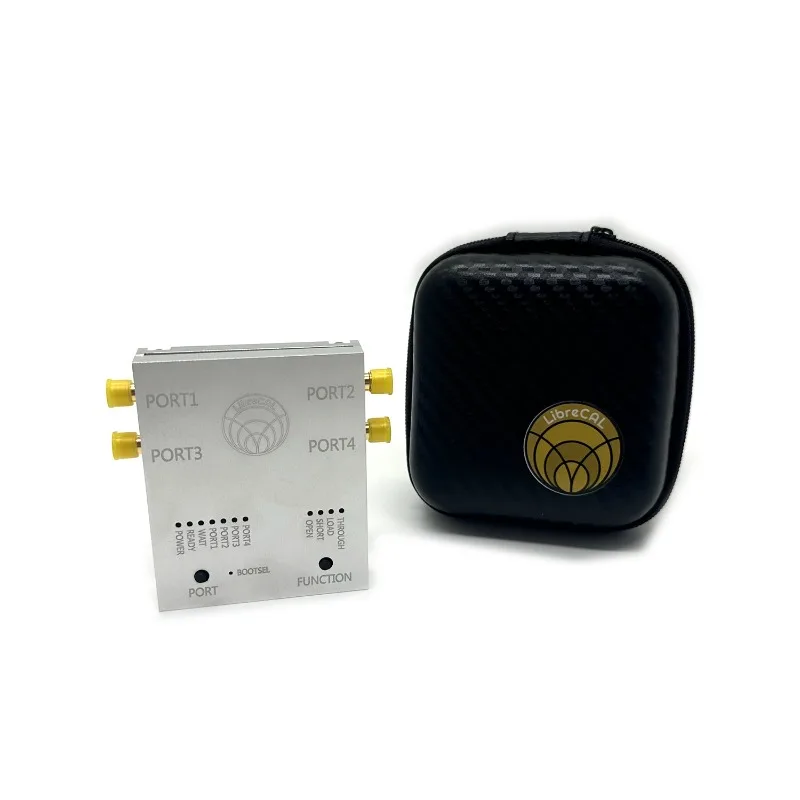 100K-6GHz dual-port, vector network analyzer 6G VNA based on USB interface