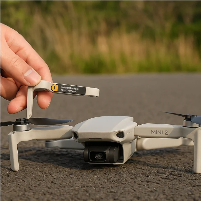 DJI Mavic Mini 2 Arm Shell Replacement Front Rear Landing Gear Arms Repair Parts for Drone Accessories Left Right Set