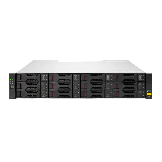 New Original Hpe Server Hpe MSA 2062 16Gb Fibre 10GbE ISCSI SAS 12LFF R0Q83A Network Server Storage