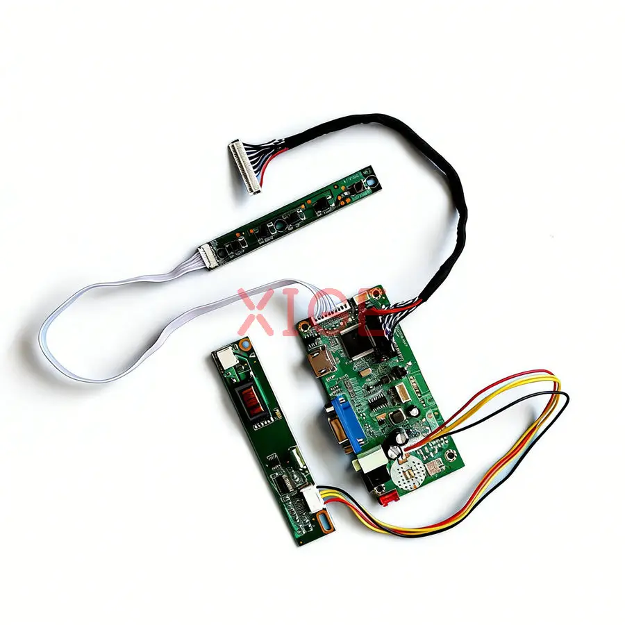

Для LP150E05 LP150E07 LP150E06 LP150E02 Комплект платы контроллера привода дисплея DIY VGA + HDMI 1400x1050 1400*1050 1-CCFL 30 контактов LVDS