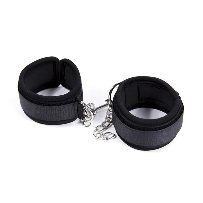 Sponge Velcro Bdsm Handcuffs Cuffs Adult Sex Toys Women Couples Restraints Collar Erotic Bondage Set Fetish Adult Games