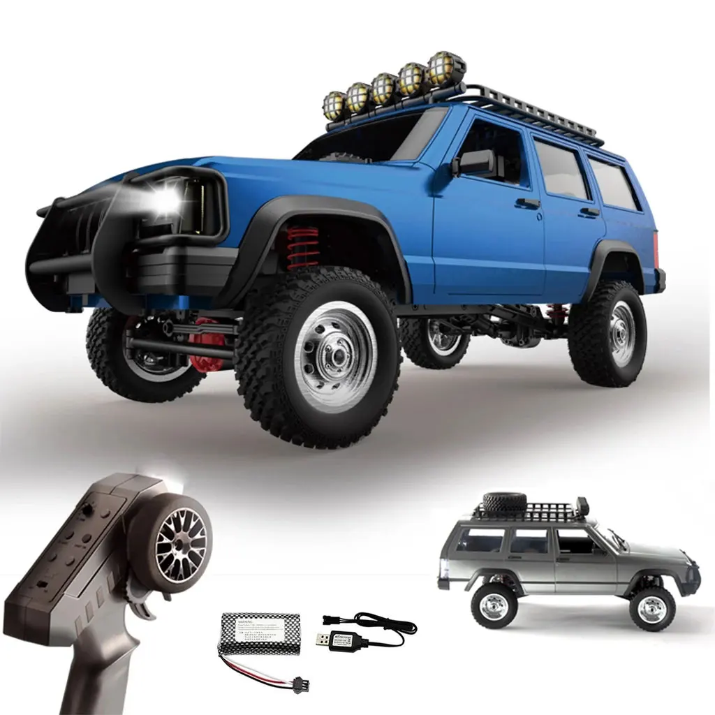 TKP78 Remote Control Car 1/12 2.4g Four-wheel Drive Climbing Rc Truck Toy With LED Off-Road Monster For Boys Birthday Gifts