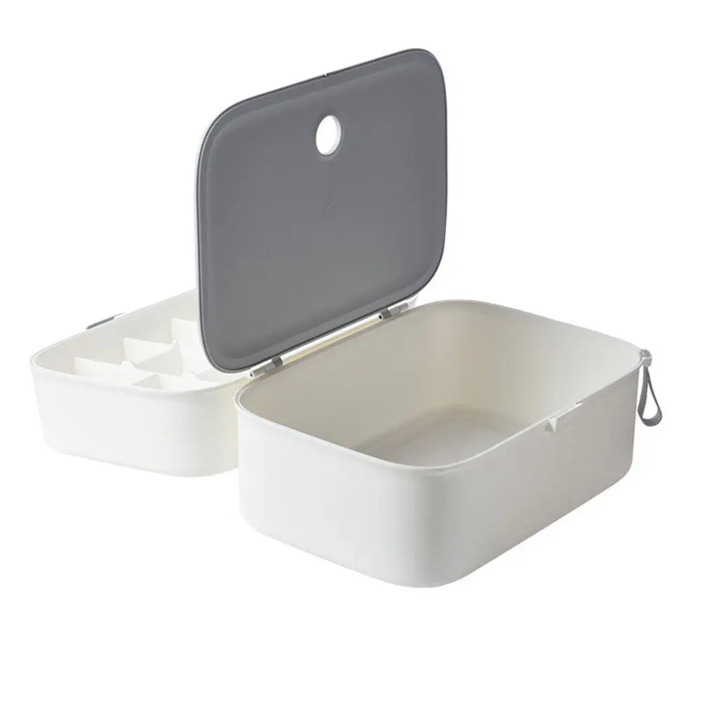 

Органайзер для одежды, складной контейнер для хранения нижнего белья, белый, из полипропилена, защита от сминания, с несколькими отделениями, для дома и путешествий, для сортировки