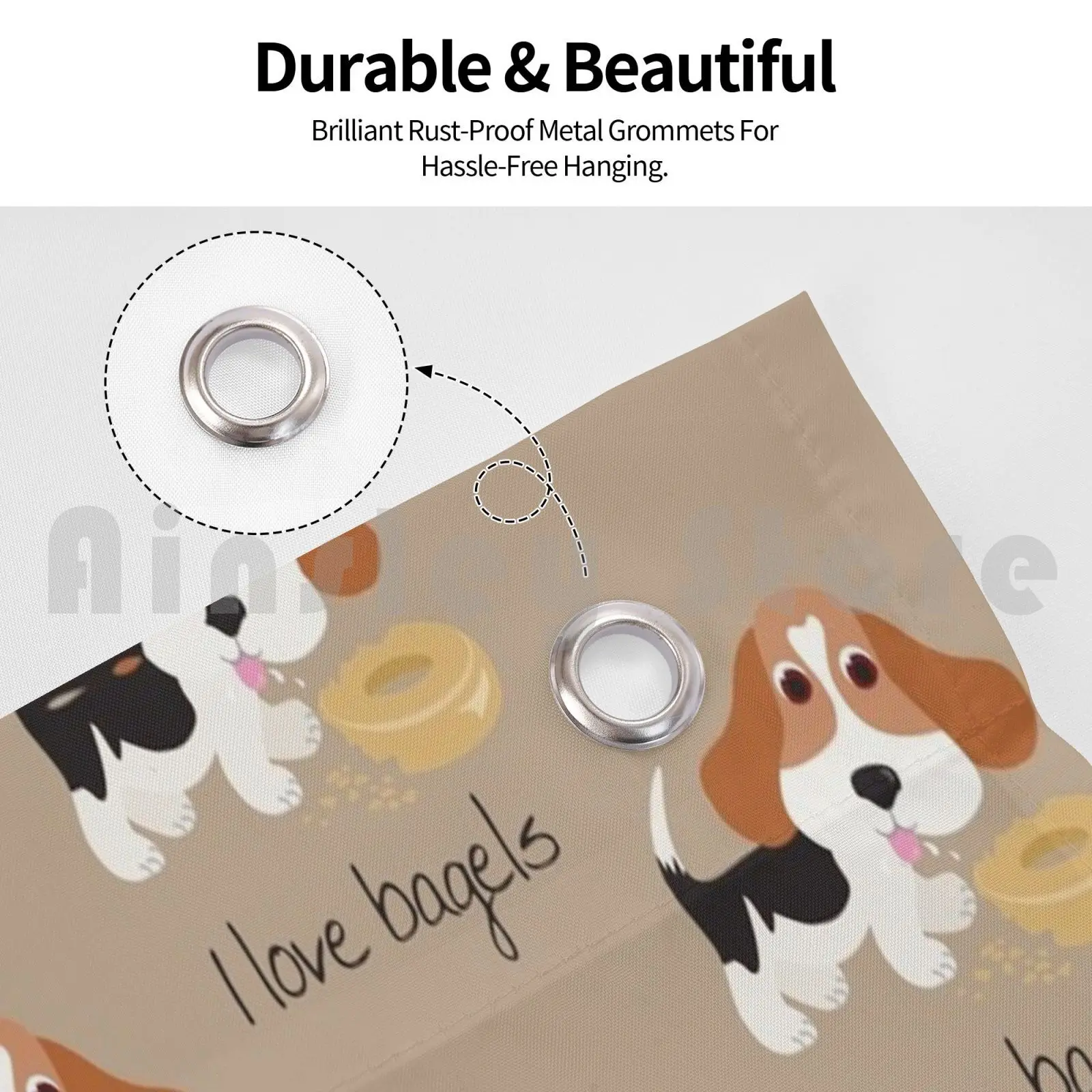 I Love Bagels ? Bonnieportraits.com Flag Car Flag Funny I Love Bagels Bagels Love Beagle Hound Hunting