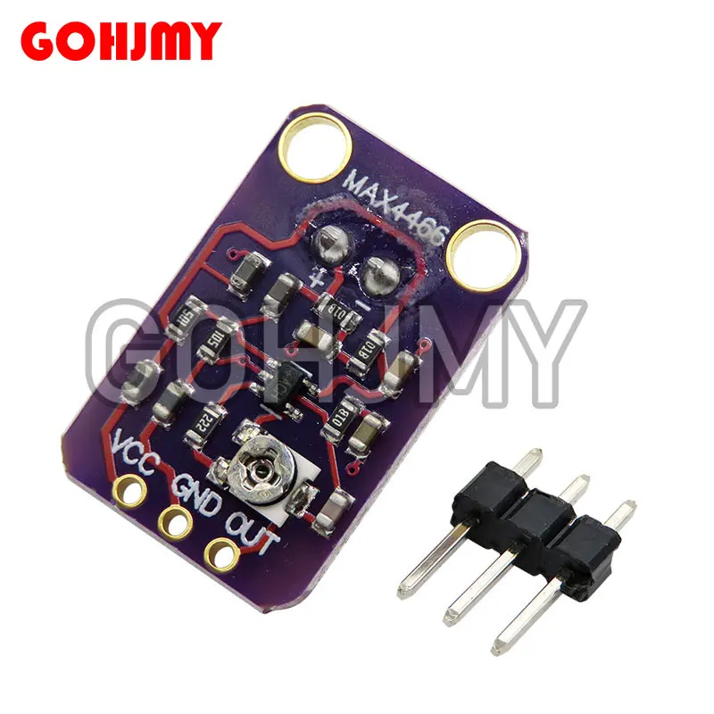 KY-037 Sound sensor module sound control sensor MAX4466 MAX9814 switch detection whistle switch microphone amplifier For Arduino