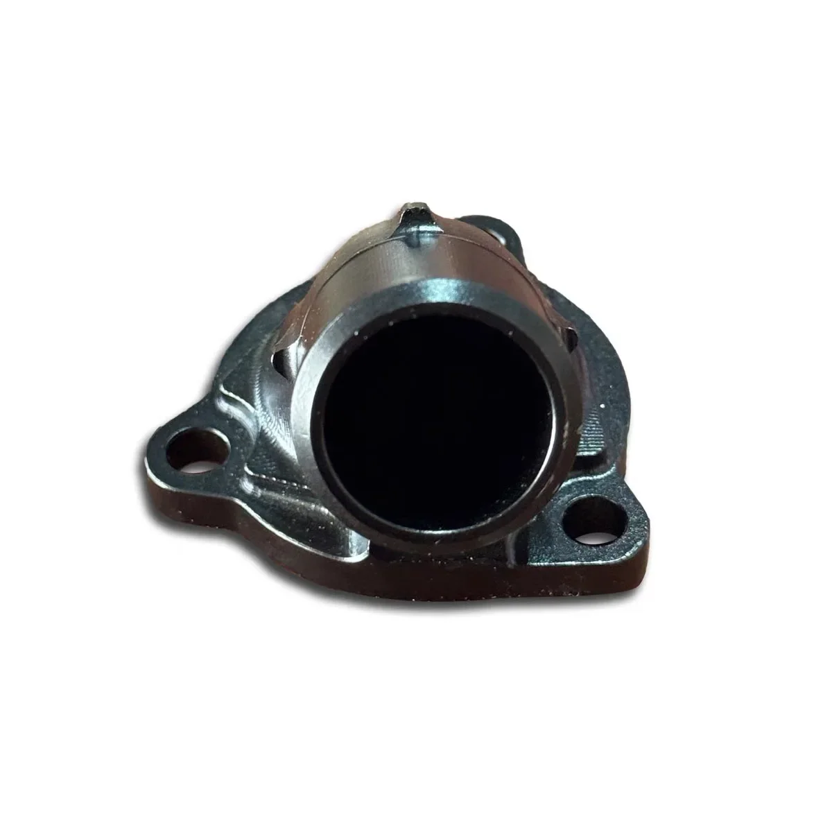 Temperature cover aluminum alloy water pipe interface thermostat cover Fit For CFMOTO 800NK/MT/MT-X KTM DUKE790/890R ADV