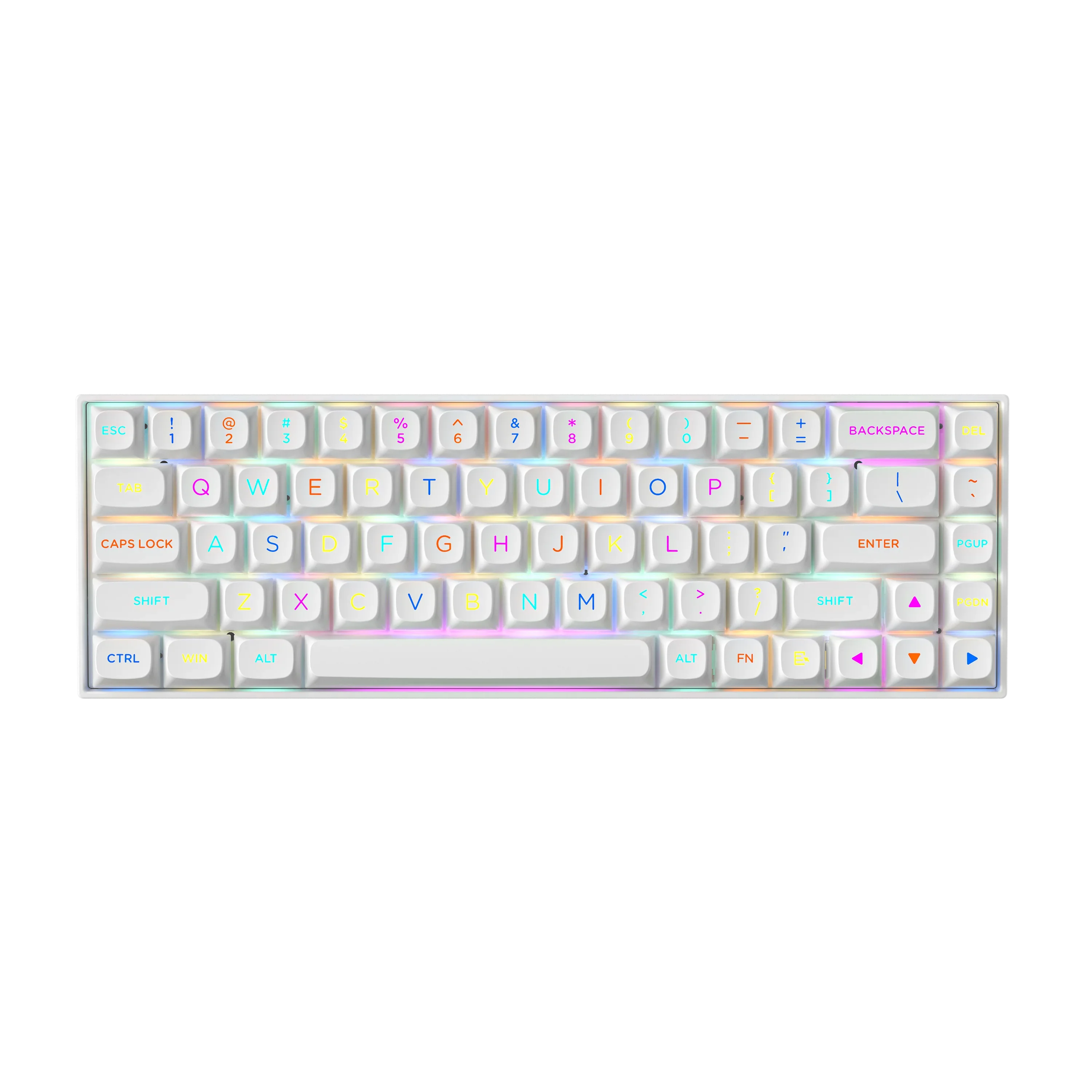 ZIFRIEND M68 Magnetic Switch Hall Effect Rapid trigger Actuation point Analog input unleashed Gaming Mechanical Keyboard