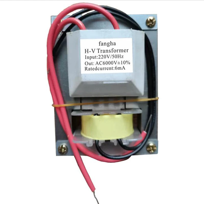 70x19mm Mosquito Control Lamp/negative Ion Transformer 220V50Hz 6000V Capacitor Free Horizontal Single Pin