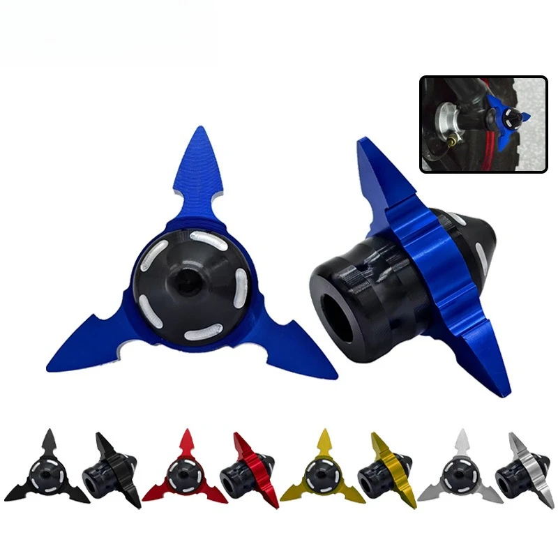 

Fashion Motorcycle Modification Accessories CNC Aluminum Darts Front Fork Cup Anti-Drop Decorative Cup