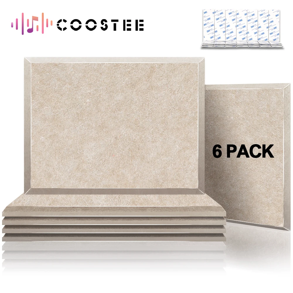 Isolamento Acústico Acústico Painéis à Prova de Som para Paredes Auto-adesivo Isolamento Acústico Estúdio Recoring Parede Protetora Adesivo Decoração