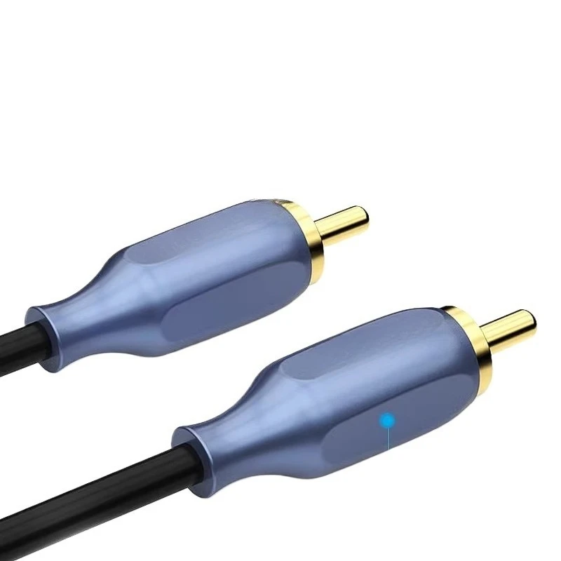 For QS3514 Audio Cable Two-to-two TV CD Player DVD Audio Power Amplifier Subwoofer Cable