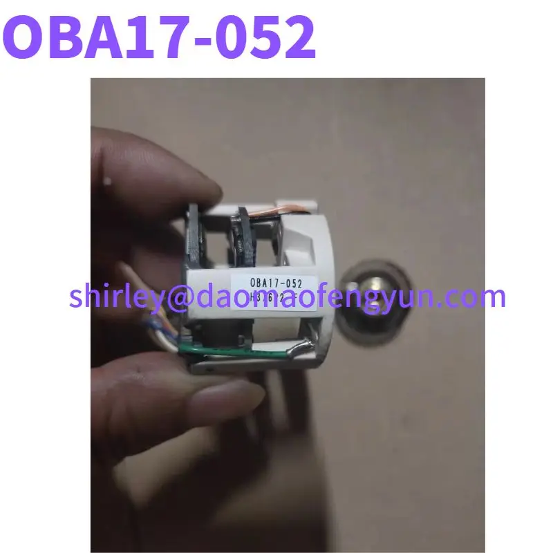 

Second-hand test OK OBA17-052 encoder