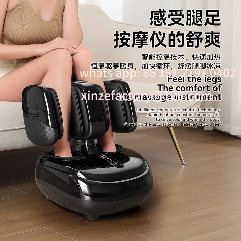 Customizable Home Wrapping Foot Massager Heating Kneading Leg Machine Electric Split Pedicure Machine