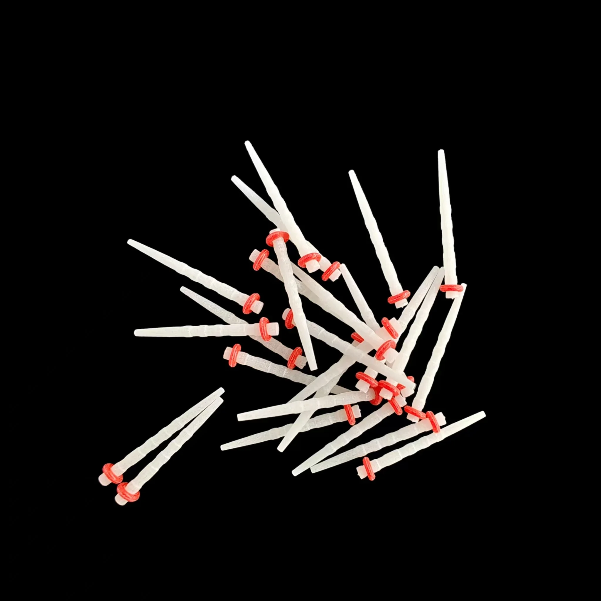 Multi-sizes Dental Fiber Post With Drill Kit Straight Screw Quartz Glass Fiber Resin Post Root Canal Tooth Restorative Materials