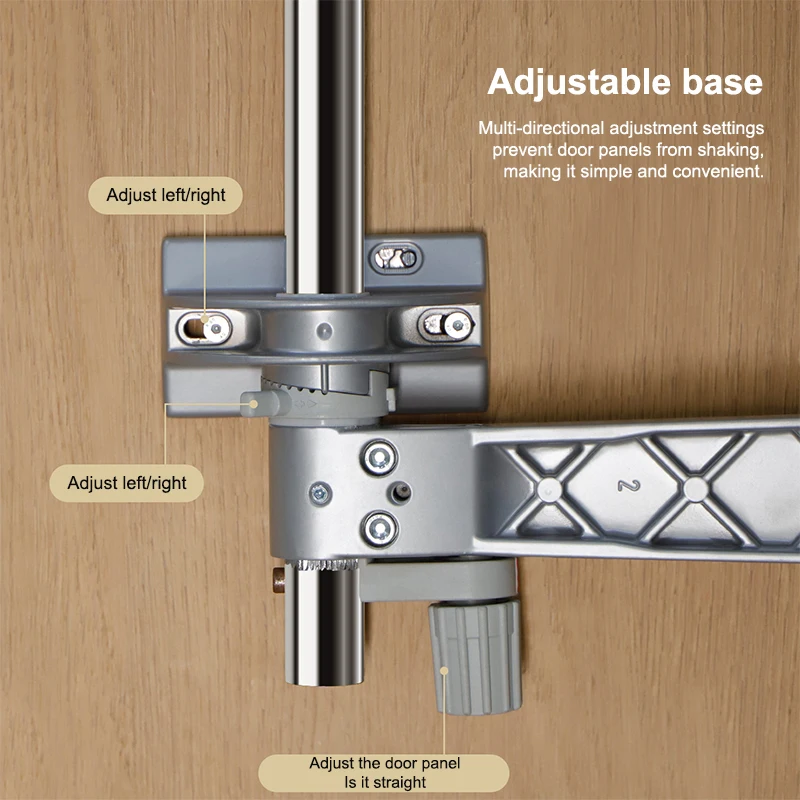 خزانة داخلية لأثاث غرفة النوم، خزانة إغلاق ناعمة، خزانة ملابس حديثة قابلة للطي، منزلقة مسطحة، حافلة جانبية شديدة التحمل، مفصل باب طويل