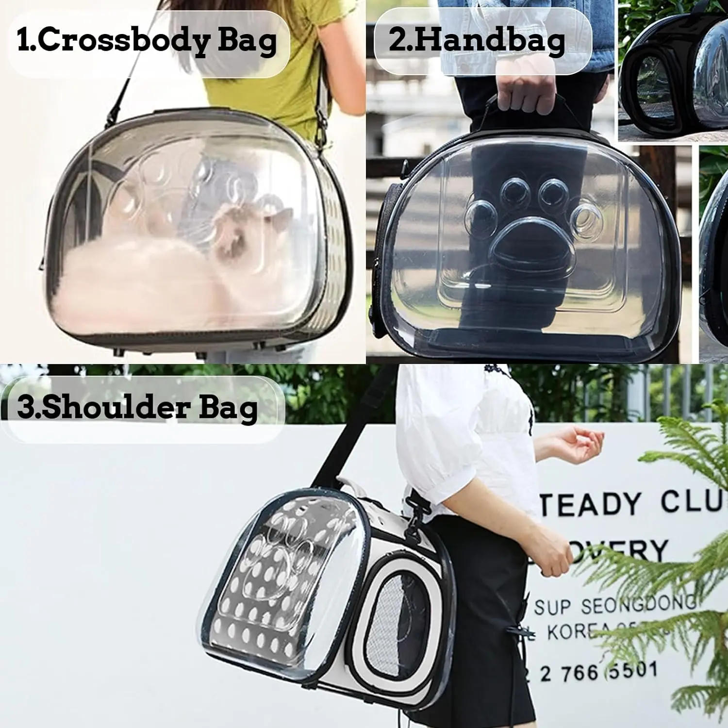 Cat Carrier Pets Transportin Cats Dogs Accessory Pet Backpacks Breathable Foldable Outdoor Dogs And Cats Kitten Puppy Travel Bag