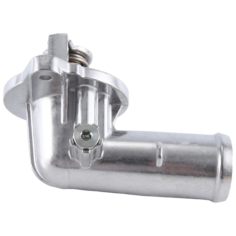 

Aluminum Thermostat Housing Replacement Parts For Dodge Durango Jeep Grand Cherokee 3.6L 2011-2015 5184651AG