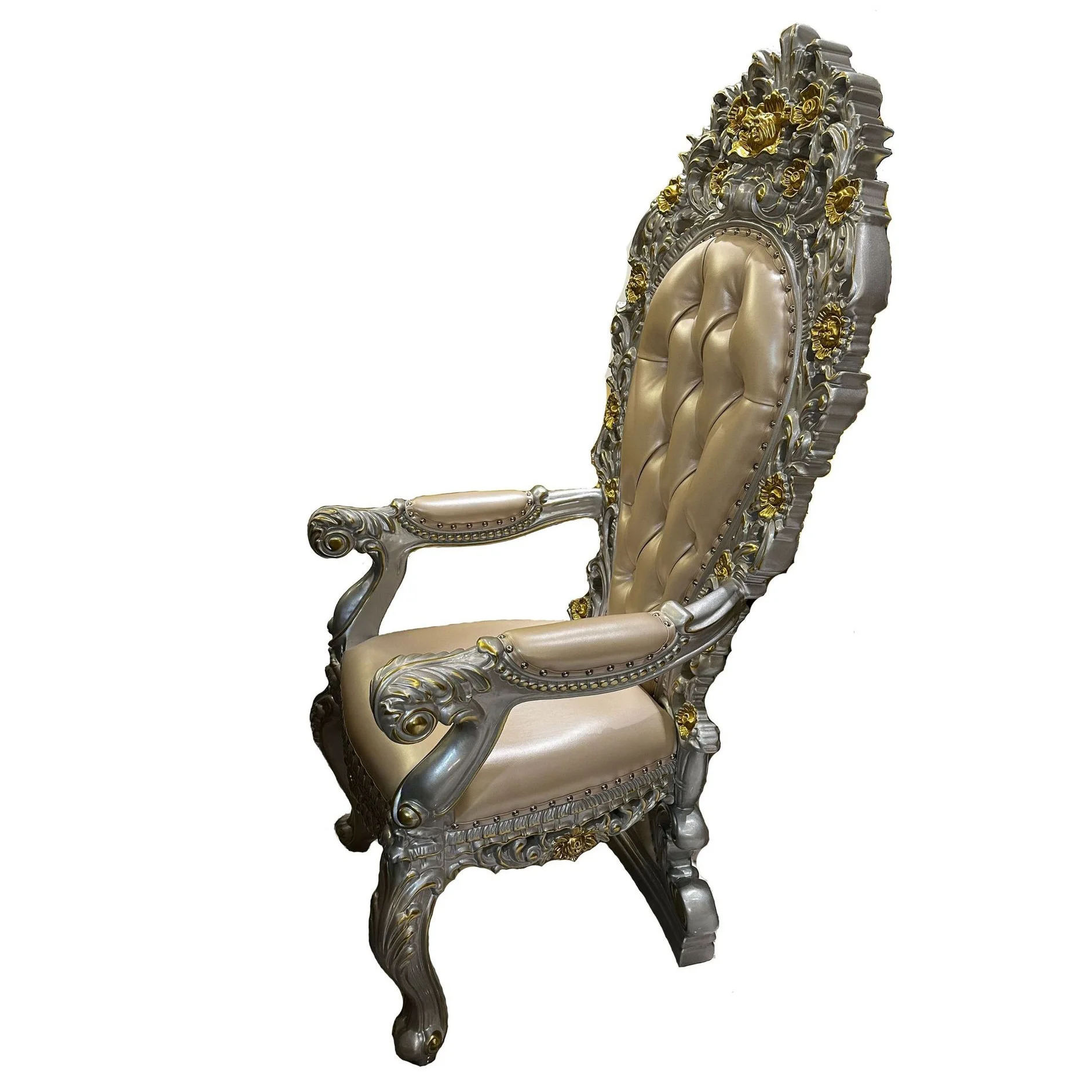 

luxury large dining table and chairs villa high-end dining table 3.4 meters square dining table custom