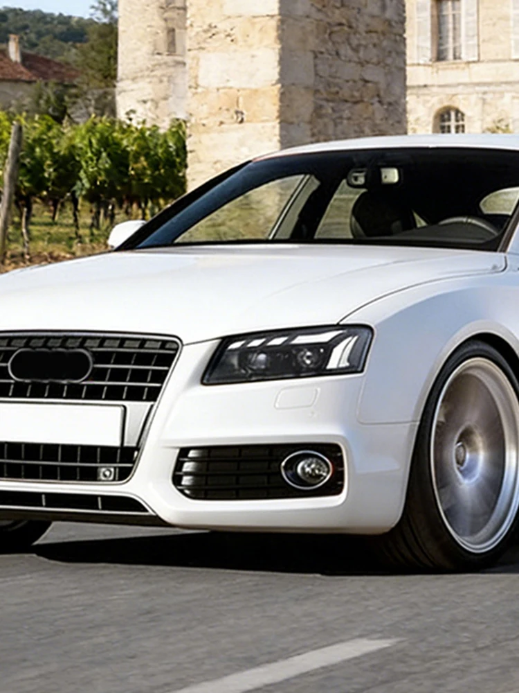 

For AUDI A5 2008-2011 LED Front lamps Auto Headlight Assembly Modified RS5 High Quality Projector Lens Car Tools Accessories