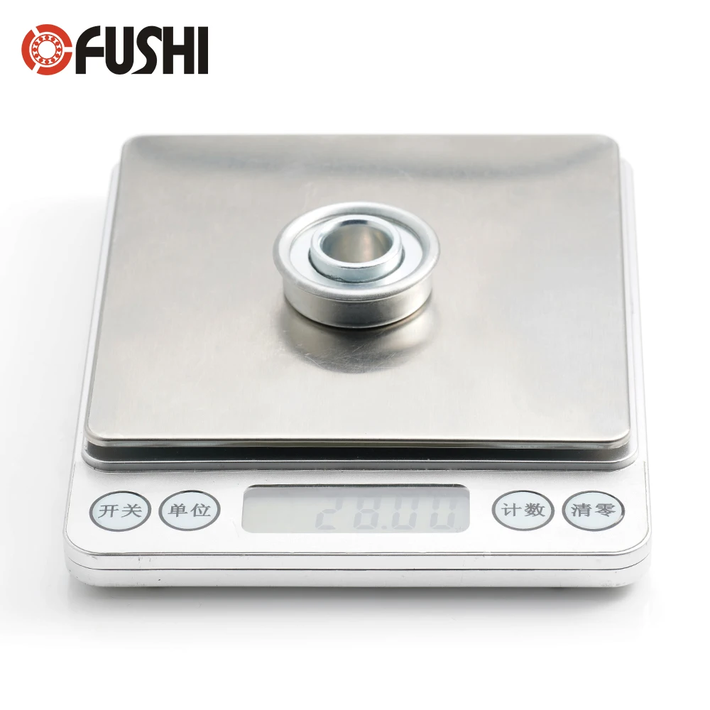 Fushi 4 x Radlager Rasenmäher 12,7mm x 28,6mm Traktor Rasen Traktor Räder Kugellager Radlager