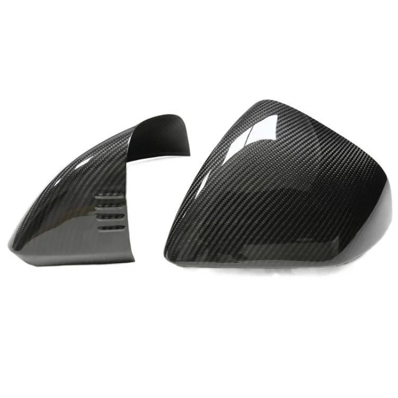 

Suitable for Ford Mustang US EU Standard Dry Carbon Fiber Rearview Mirror Cover
