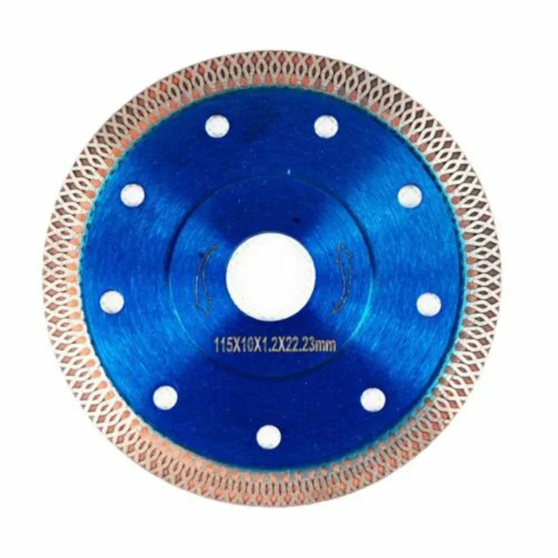 115mm Diamant Sägeblatt Disc Porzellan Fliesen Keramik Granit Marmor Schneiden Klingen Für Winkel Grinder Diamant Sägeblatt