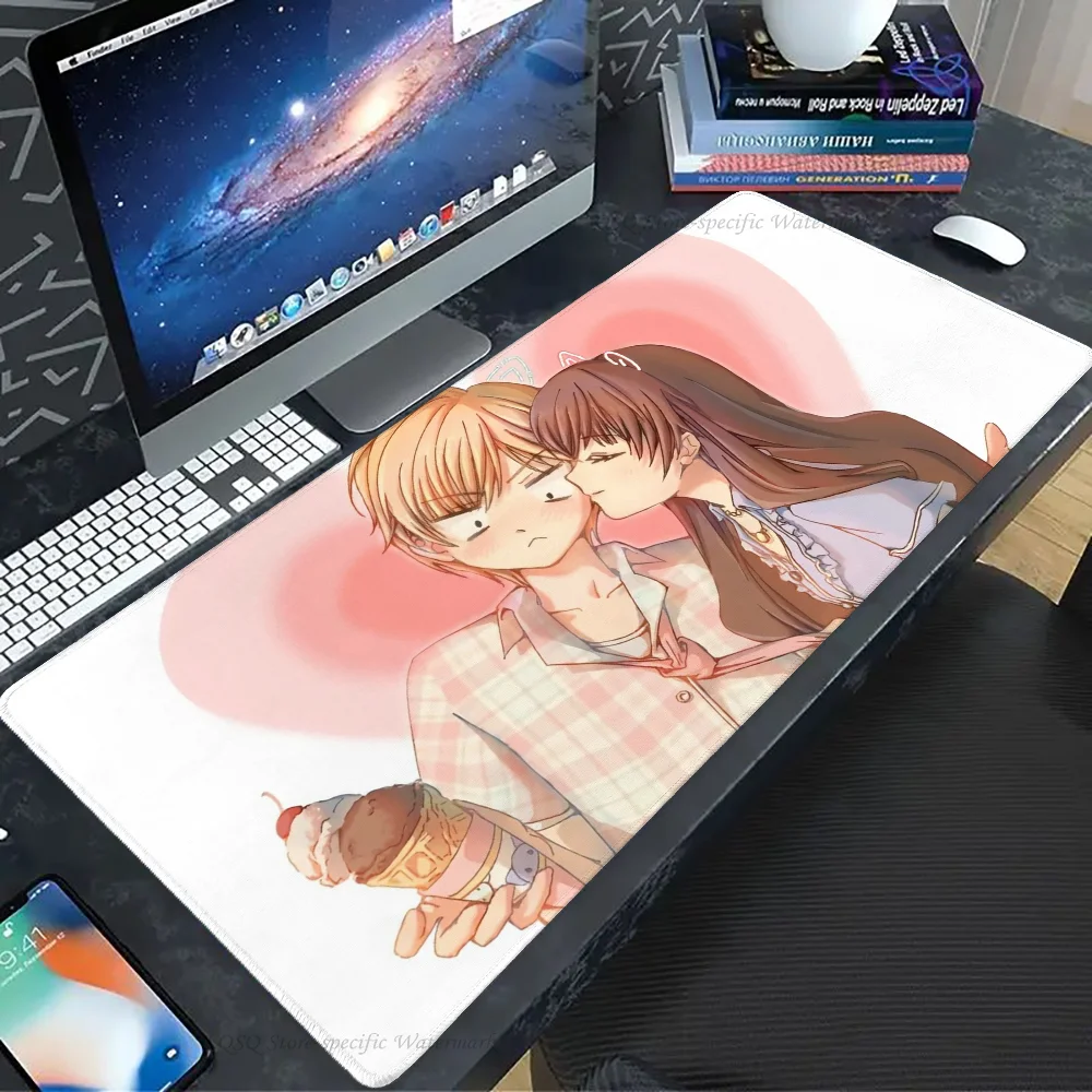 Y-Your L-Lie In A-April Mousepad Mouse Mat Desk Mat With Pad Gaming Accessories Prime Gaming XXL Keyboard Pad Padding Mat