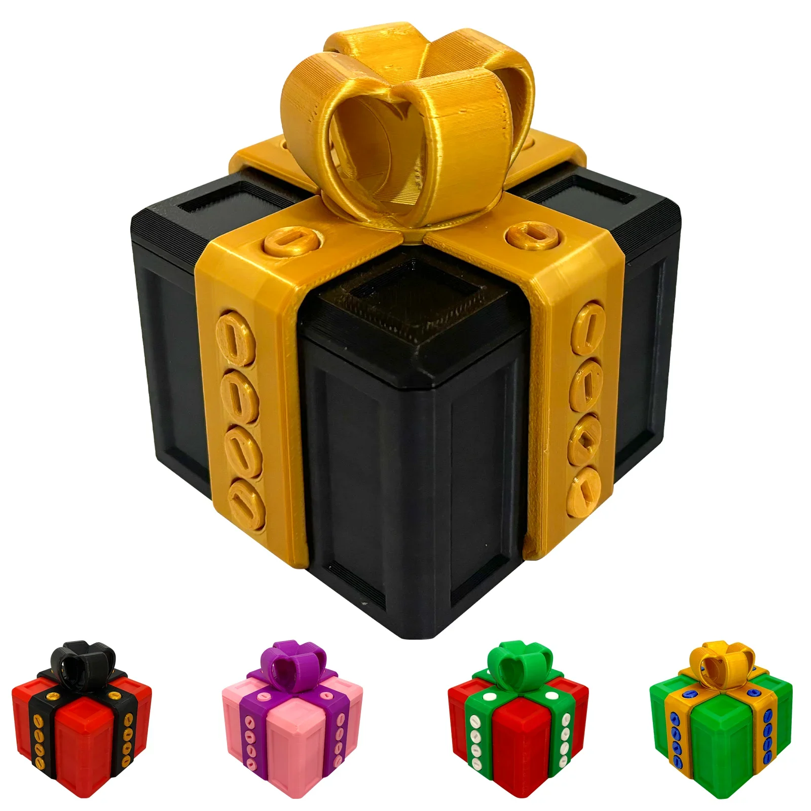 Regalo de broma divertido, novedad de dedo medio, regalo de Navidad, juguete para adultos, caja emergente sorpresa con tornillos, regalo llamativo para amigos