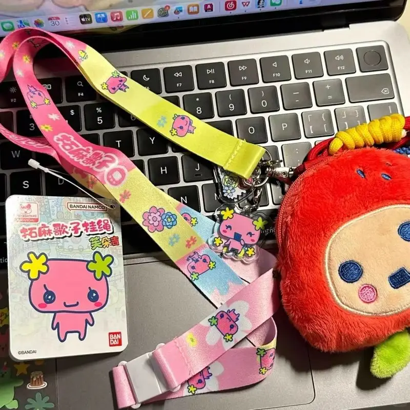 بانداي تماغوتشي البيض حقيبة سماعة الاذن سلسلة مفاتيح سحرية أنيمي بكسل الحيوانات الأليفة غطاء الحقيبة الرقمية لطيف تحصيل هدية التبعي #5