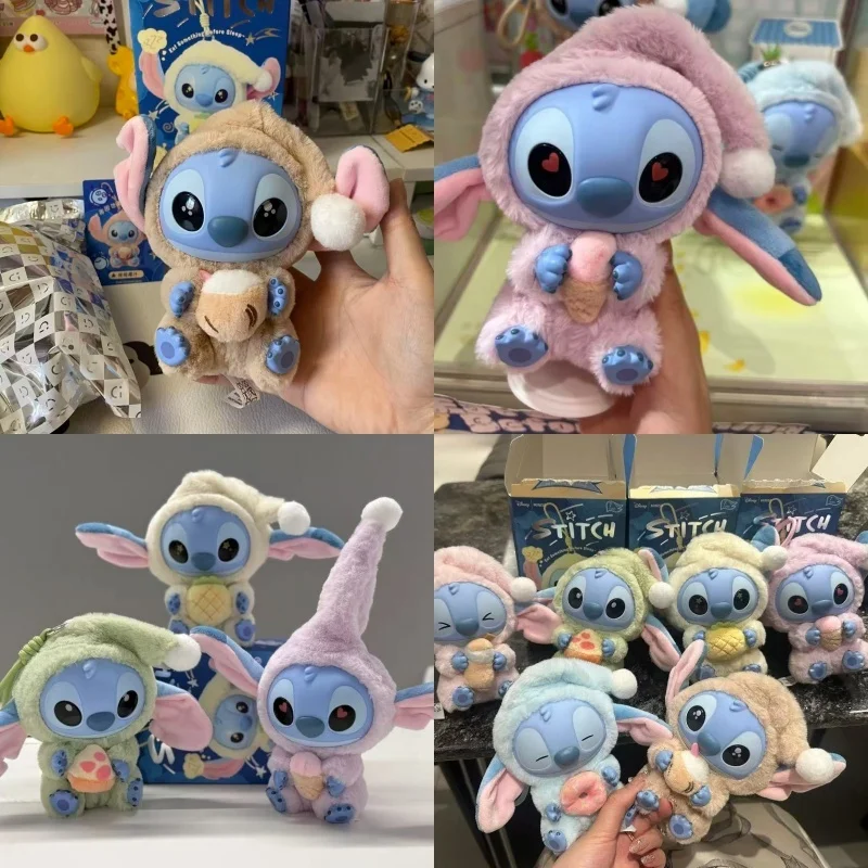 Gran oferta, caja ciega de punto, bolsa, serie Eat Some Thing Before Sleep, colgante de vinilo, bonita muñeca, caja misteriosa, muñeco esponjoso, regalo sorpresa