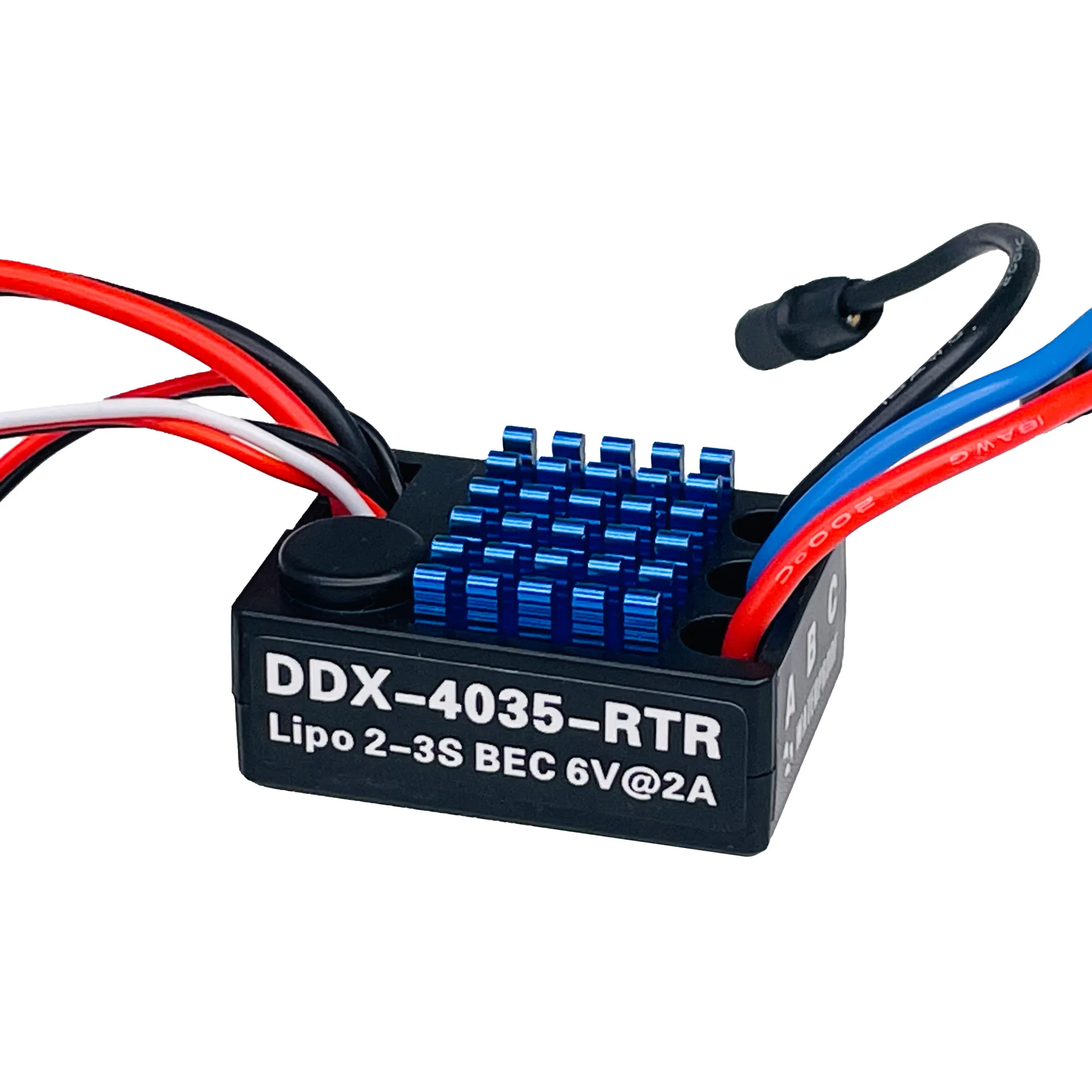 

35А водонепроницаемый бесщеточный ESC для альпинистских моделей автомобилей кораблей