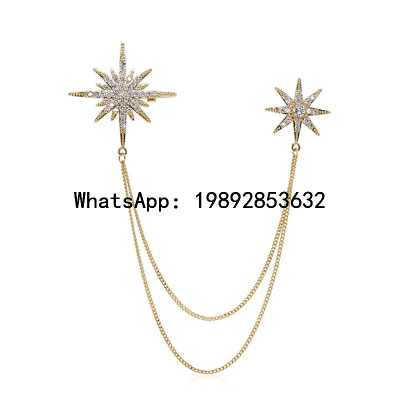 

Luxury niche style: chic pin accessories - fashionable, unique, and versatile clothing embellishments