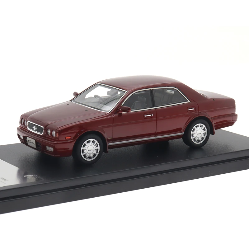 

1:43 Hi Story For J-43576 GLORIA v30 TWIN CAM Turbo Gran Turismo Ultima(1991)Y32 High Simulation Collection Gift Resin Model Car