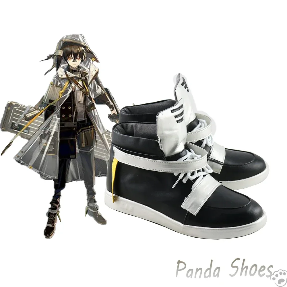 Ayerscarpe Gioco Arknights Scarpe Cosplay Anime Cos Comic Costume Cosplay Scarpe Prop per Con Festa di Halloween