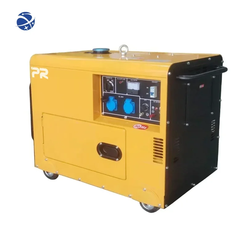 

#YUNYI Hot Sale High Quality 10KVA 12KYA 15KYA 10KW 12KW 15KW Air Cooled Single/Three Phase Silent Diesel Generator Auto Start