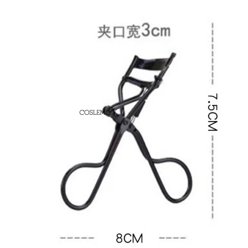 Stainless Steel Eyelash Curler Mini Details Curling Applicator Natural Cosmetic Clips Long-lasting Curlers Make Up Beauty Tools