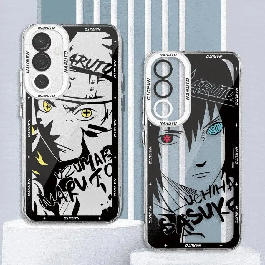 Anime Cool-N-Narutos phone Case for Galaxy A13 A14 A15 A22 A23 A32 A52 4G 5G A24 4G A33 A34 A25 A35 A52s A53 A54 A55 5G