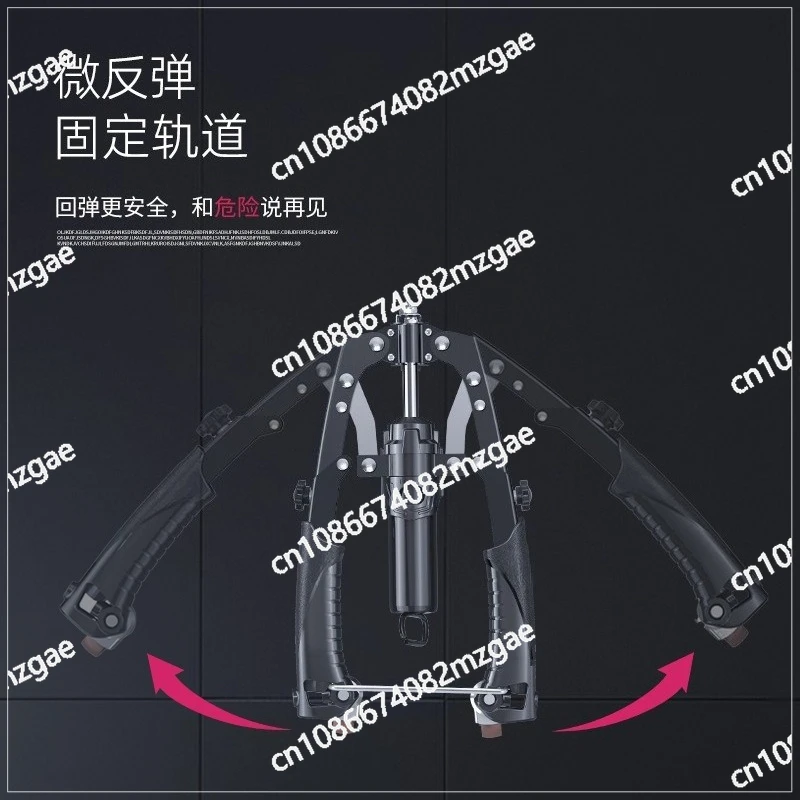 

Многофункциональный регулируемый тренажер для рук с гидравлическим сопротивлением, портативное колесо для пресса, домашний фитнес-тренажер для рук