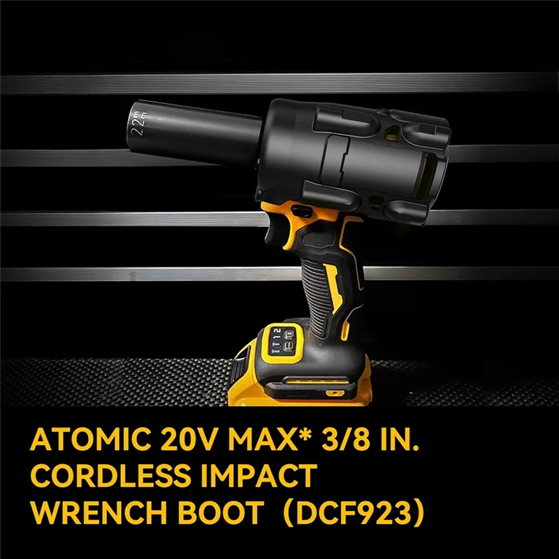 Impact Wrench Protective Boot For DCF921 DCF922 DCF923 Protective Rubber Boot Power Tool Replacement Parts