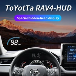 YiTu HUD is suitable for the 2013 and 2023 Toyota RAV4 modified hidden special speed head-up display